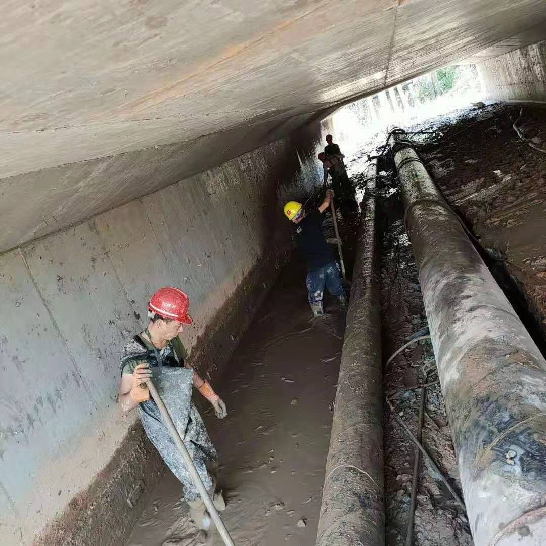 昌东工业管道清淤