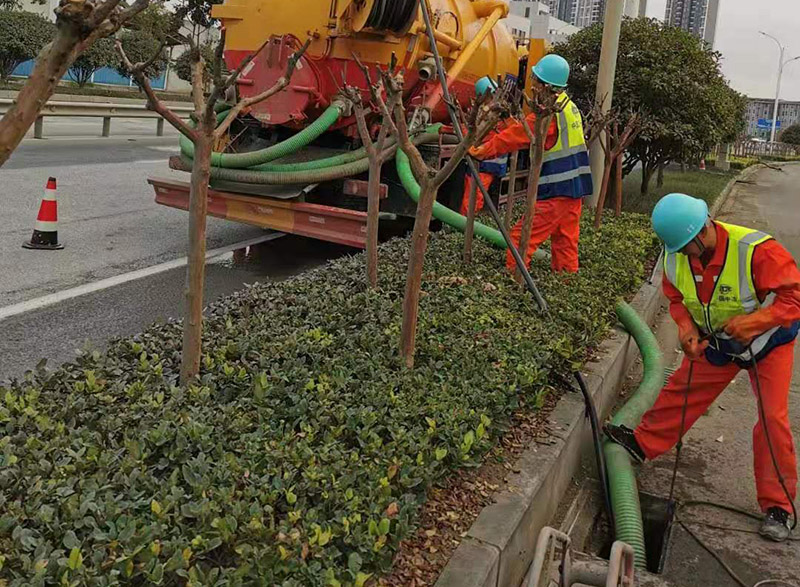 昌东市政管道清淤