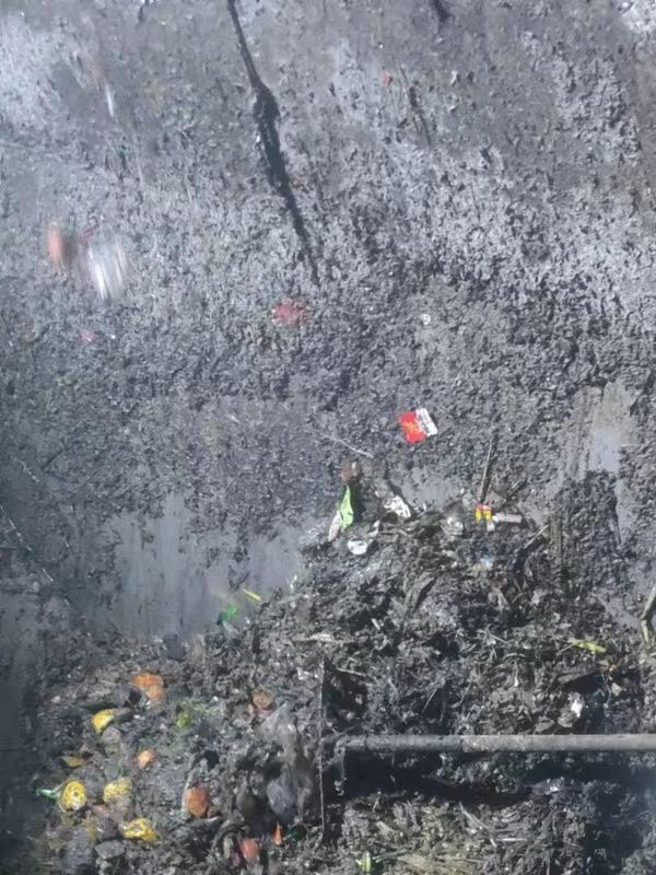 昌东污水池清理